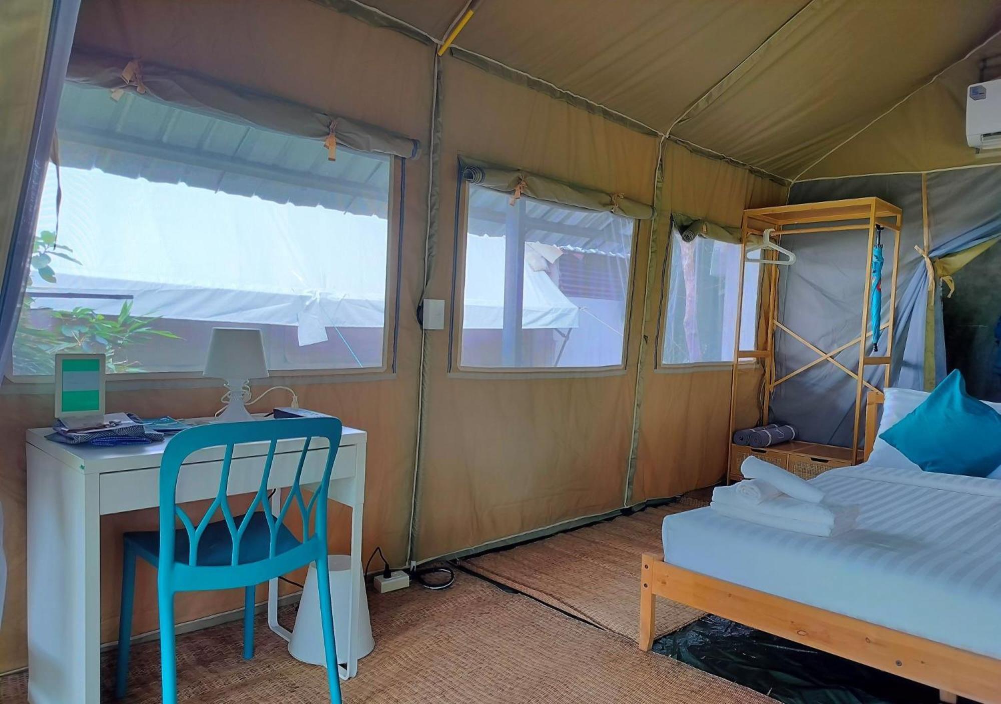 Naivacha Tent Mak-sziget Kültér fotó