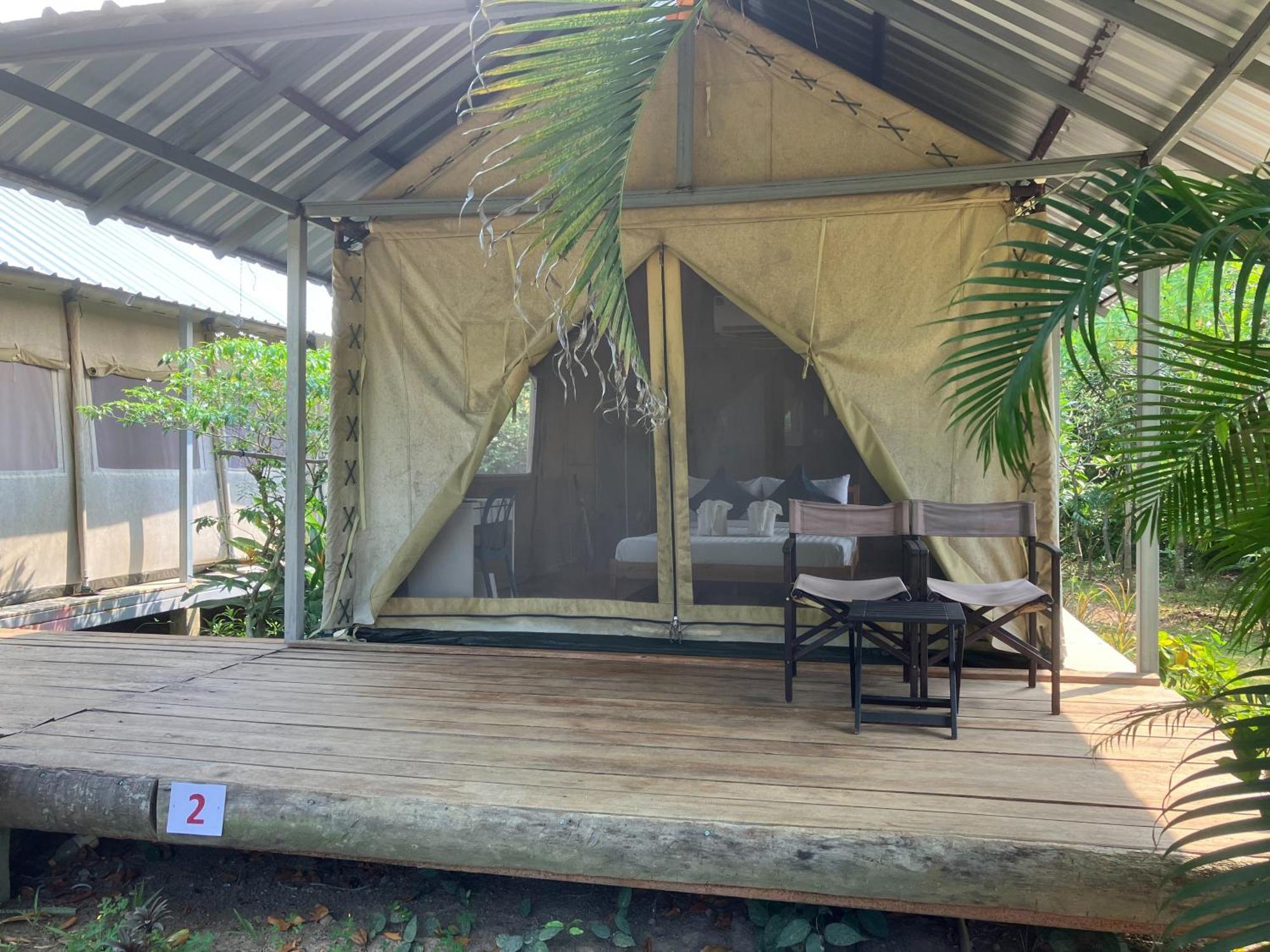 Naivacha Tent Mak-sziget Kültér fotó